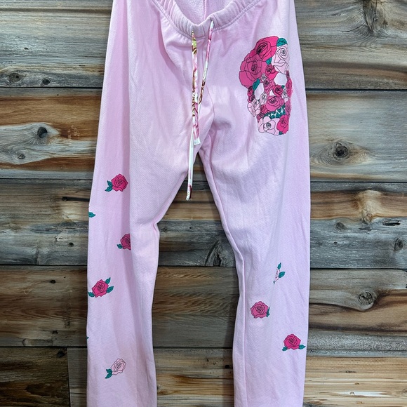 Lauren Moshi Light Pink sweatsuit set - Picture 6 of 8